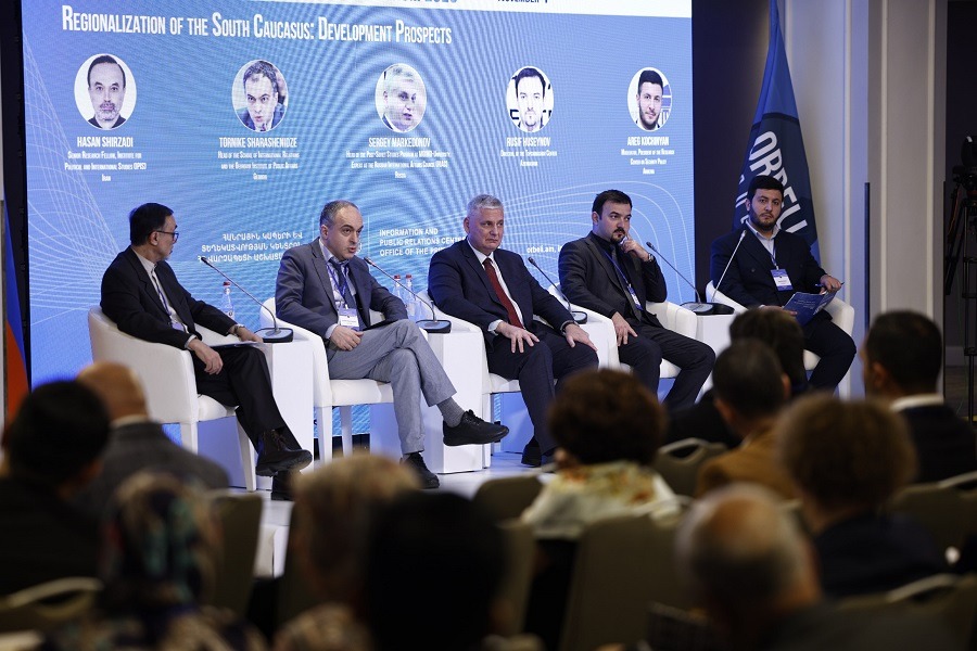 Azərbaycanlı və türk nümayəndələr Ermənistanda keçirilən forumda iştirak edib