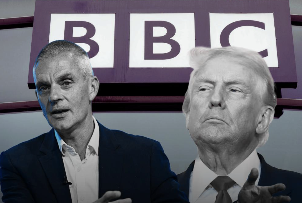 BBC rəhbərliyi Trampın çıxışı ilə bağlı qalmaqala görə istefa verib