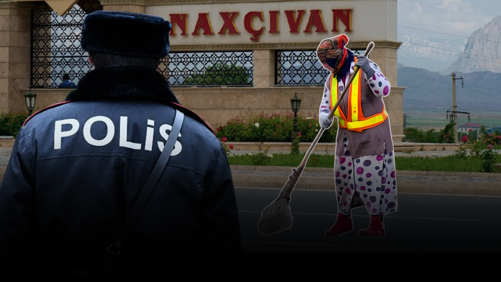 Naxçıvanda süpürgəçi qadının adına götürdüyü krediti qaytarmayan polisin onu ölümlə hədələdiyi bildirilir