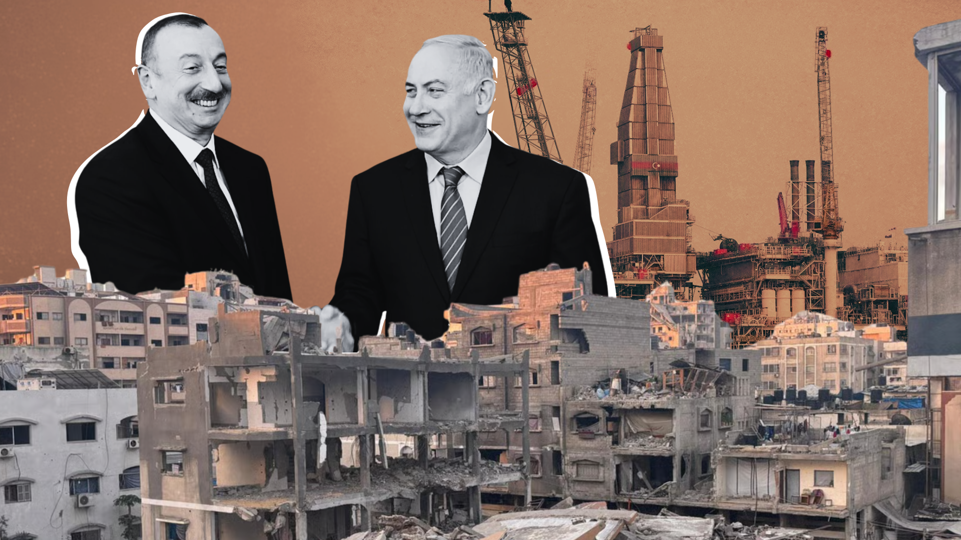 Hesabat: Azərbaycan Qəzza müharibəsi dövründə İsrailin xam neftinin 40 faizini təmin edib