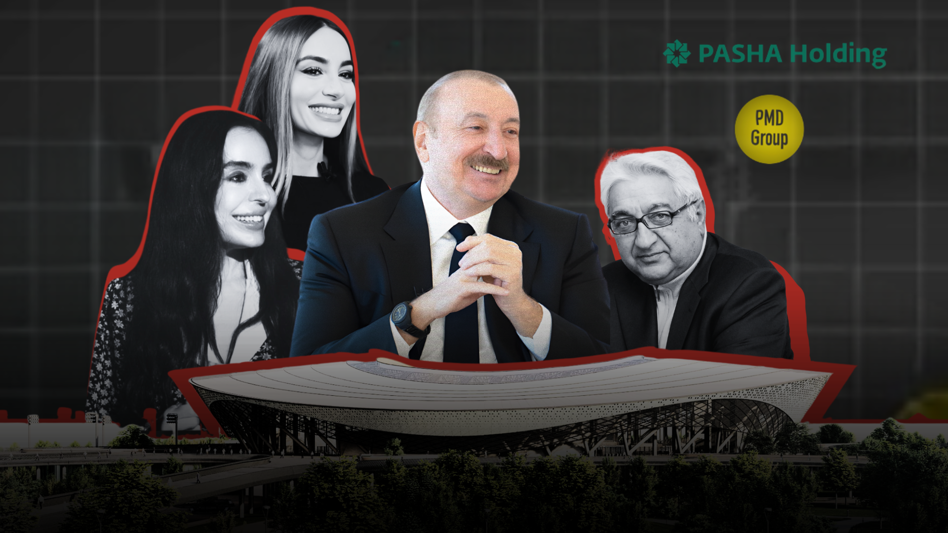 OCCRP-nin araşdırması:  Ağdamdakı “İmarət” stadionunun bərpası üçün 35,6 milyon dollarlıq müqavilə prezidentin ailəsi ilə əlaqəli şirkətə verilib