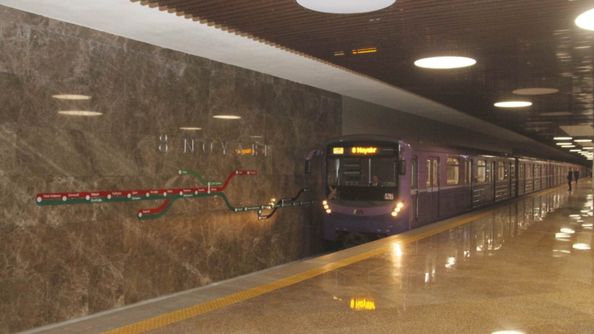 Hesablama Palatası: Metronun “Bənövşəyi” xətti üzrə 1,6 milyon manata yaxın artırılmış işin dəyəri azaldılmayıb