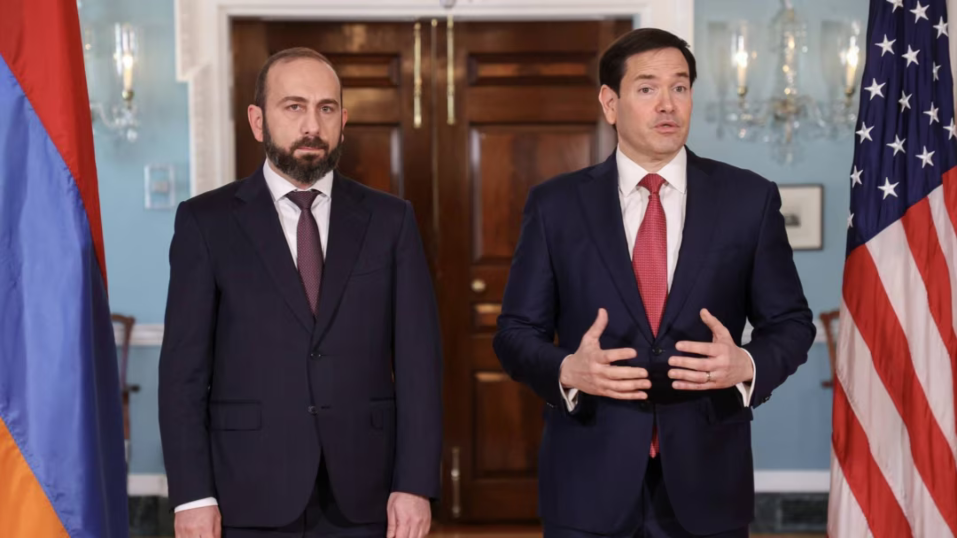 TRIPP-in çərçivə sənədi imzalandı: şirkətin 74 faizi ABŞ-yə, 26 faizi Ermənistana məxsus olacaq