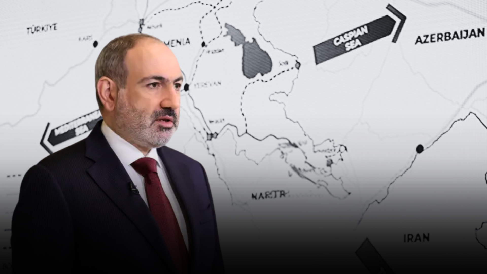 Paşinyan: “Ermənistan Azərbaycanın əsas hissəsilə Naxçıvan arasında maneəsiz əlaqənin təmininə hazırdır”