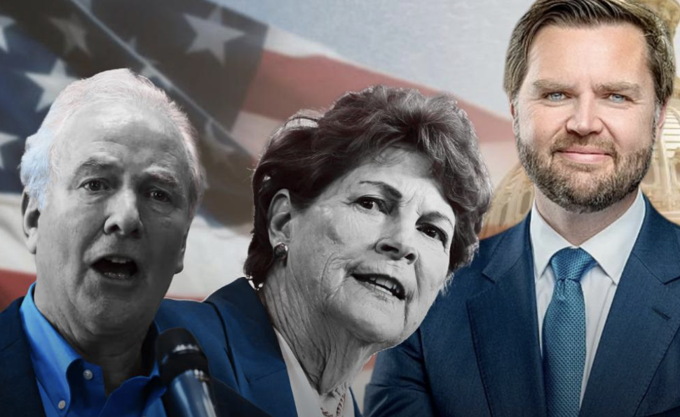 ABŞ senatorları Cey Di Vensi Bakıda jurnalistlərin azadlığı məsələsini qaldırmağa çağırır