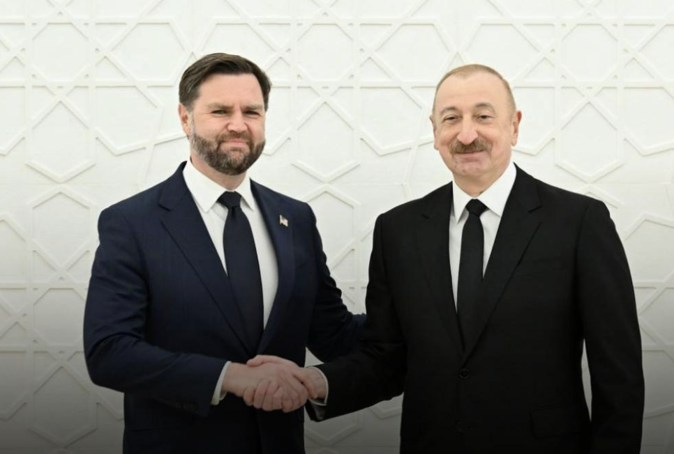 Bakı–Vaşinqton “Strateji Tərəfdaşlıq Xartiyası” imzaladı: Əliyev və Vens yeni mərhələ elan etdi