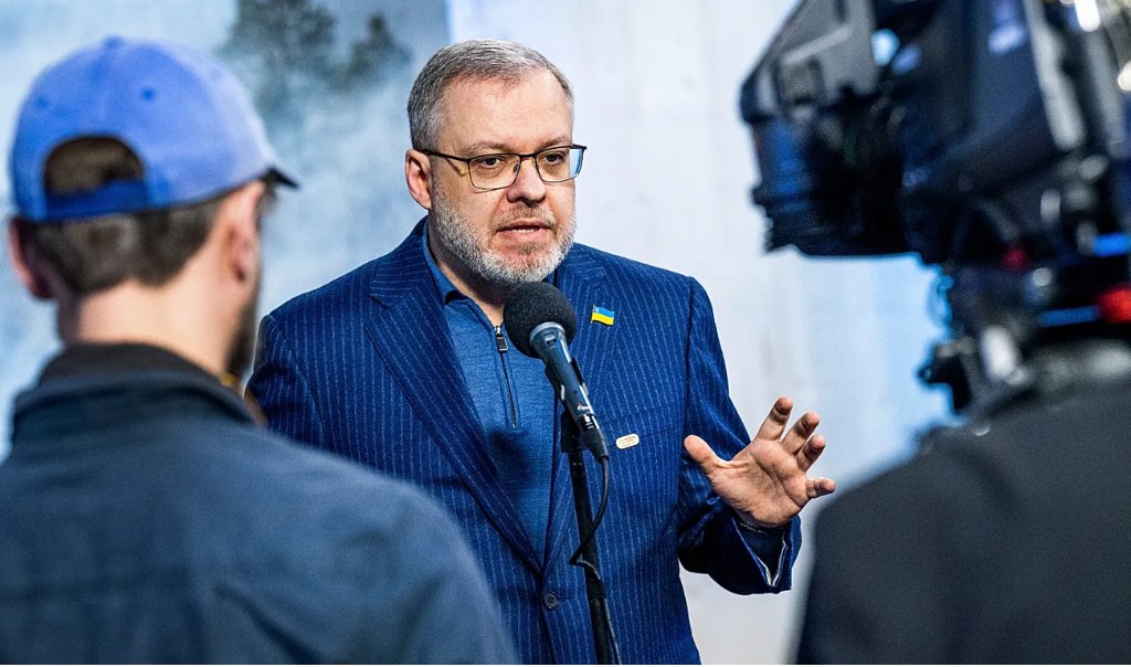 Ukraynanın sabiq energetika naziri 112 milyon dollardan çox çirkli pulun yuyulması ittihamı ilə saxlanılıb