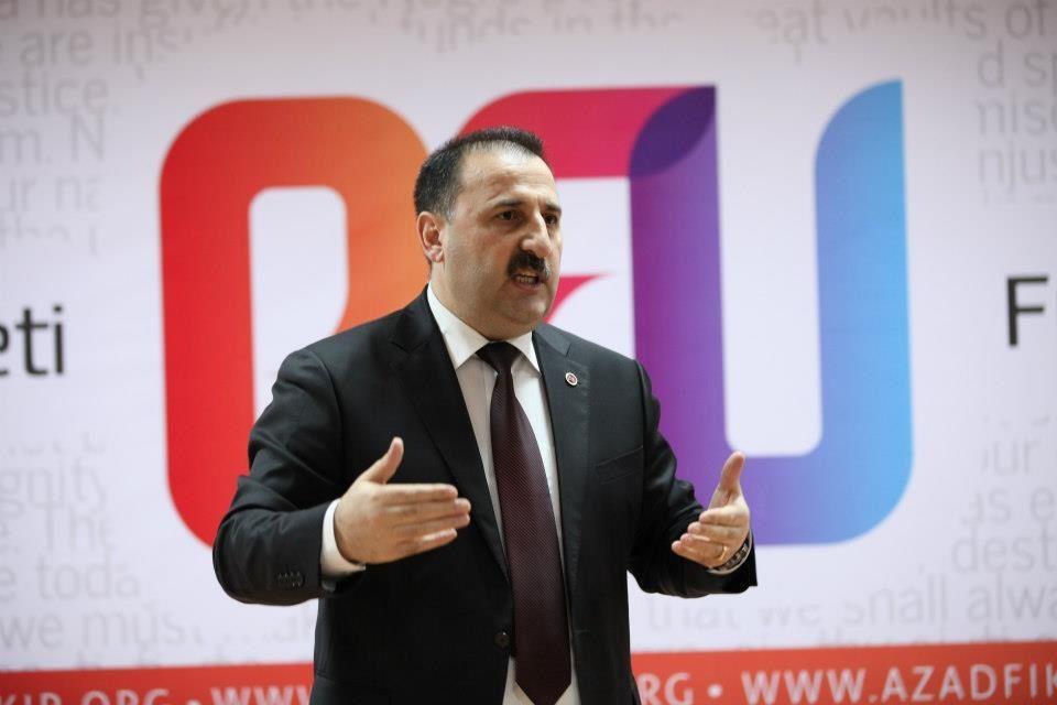 Müalicə Müəssisəsinə yerləşdirilən Nazim Bəydəmirlinin səhhəti ilə bağlı məlumat verilmədiyi deyilir