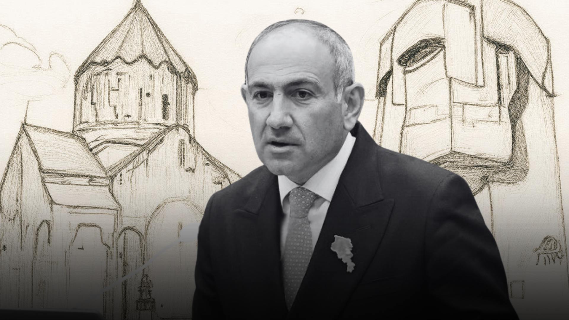 Paşinyan: “Ermənistan Qarabağda kilsənin dağıdılması məsələsini beynəlxalq müstəviyə çıxarmayacaq”