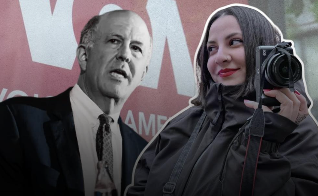 “Amerikanın Səsi”nin prezidenti Ülviyyə Əlinin azadlığa buraxılmasına çağırıb