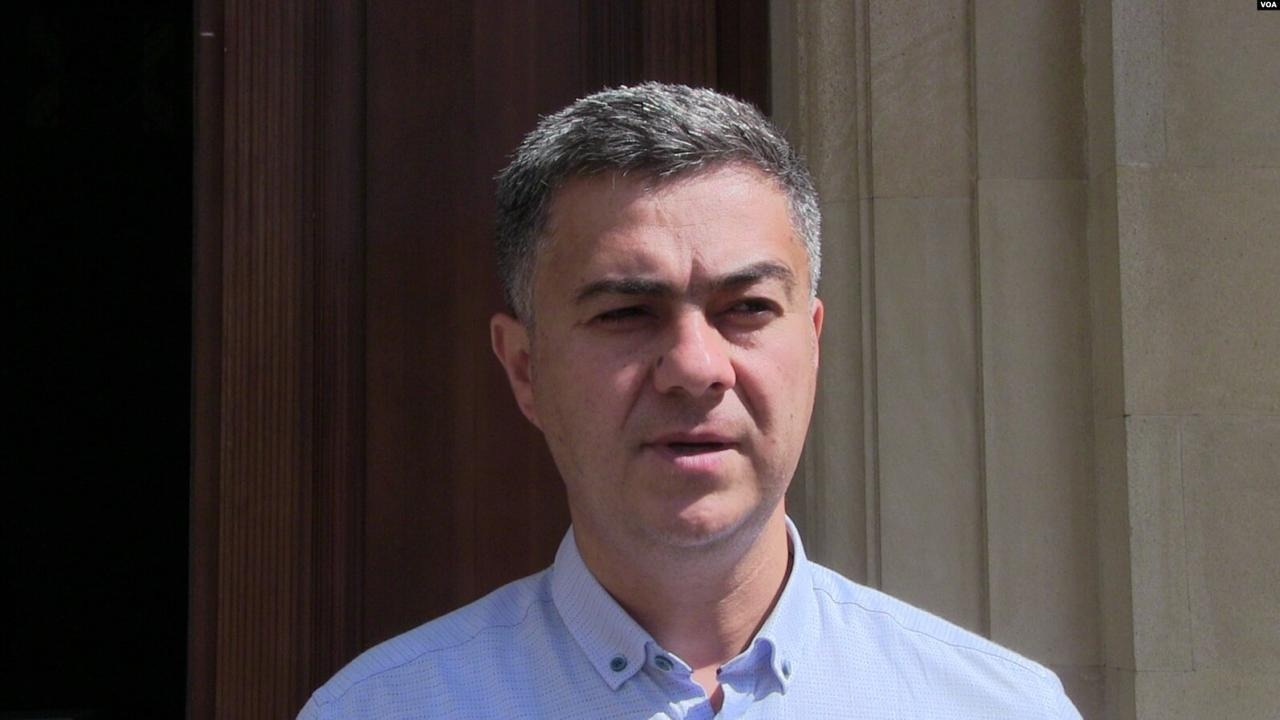 Fariz Namazlı, hüquqşünas