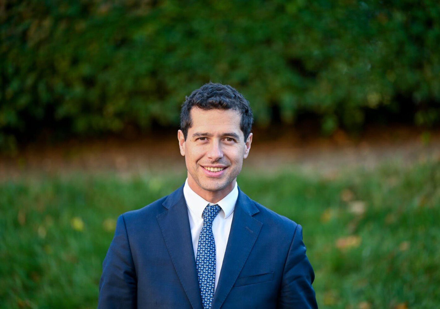 Fransa XİN mətbuat katibi Paskal Konfavrö. Foto: French-American Foundation