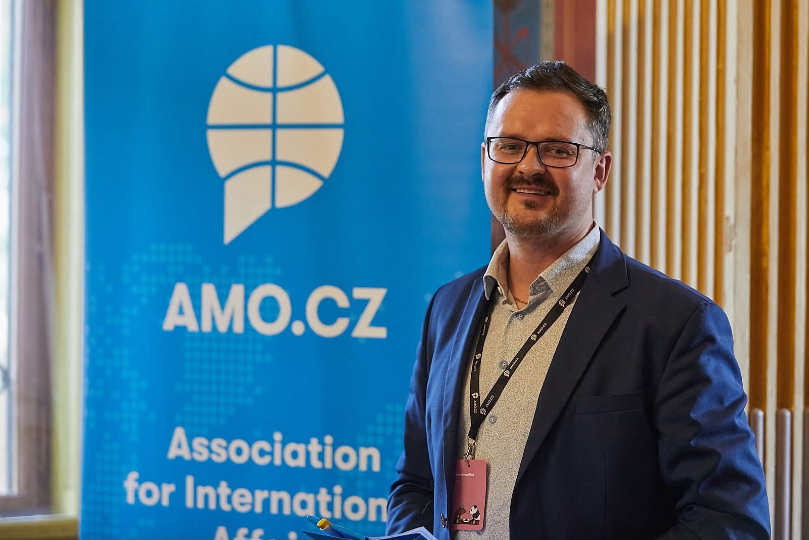 Beynəlxalq Münasibətlər üzrə Assosiyasıyanın araşdırmaçısı Pavel Pauli Havliçek 