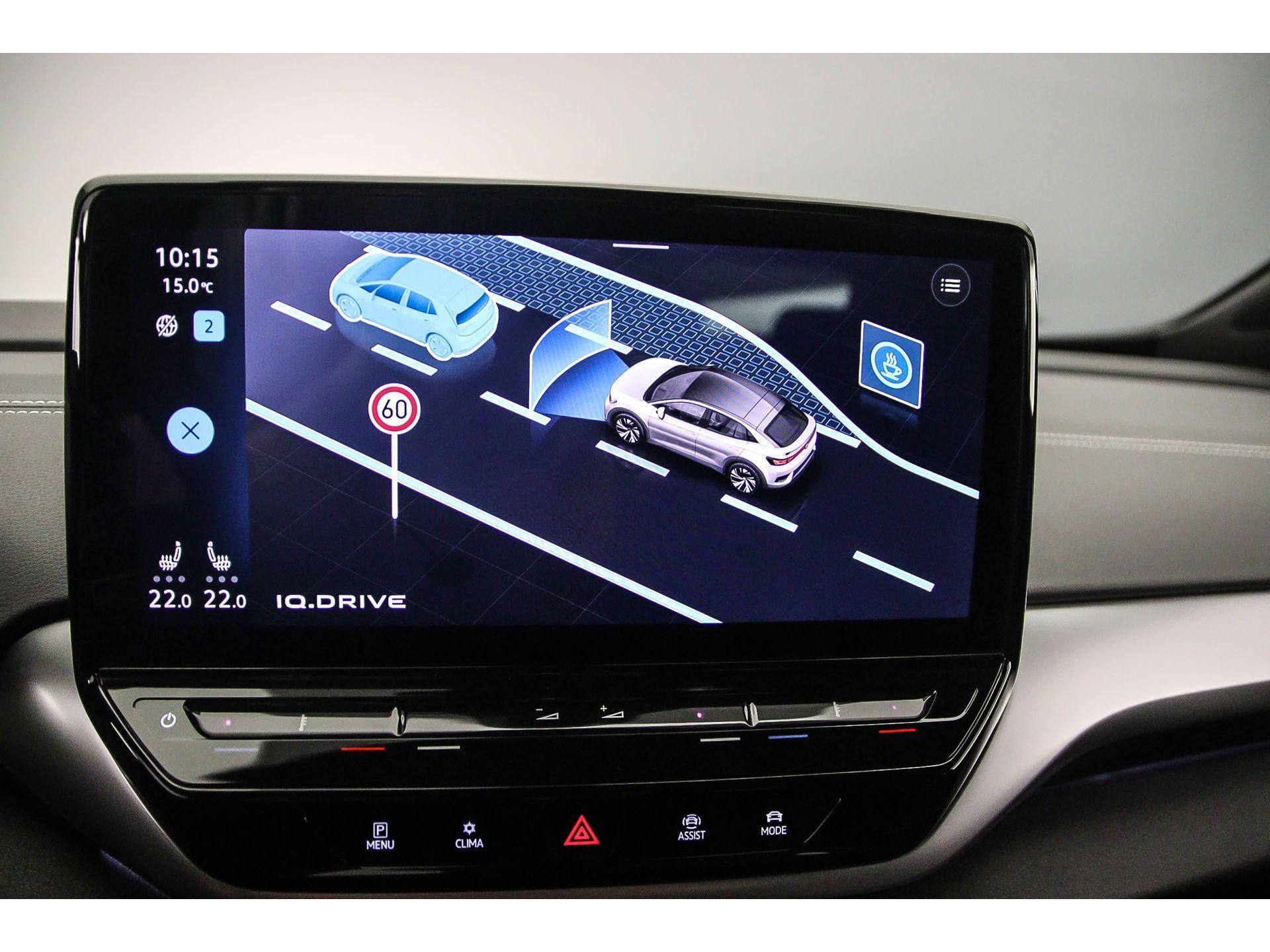 rijstrooksensor met correctie