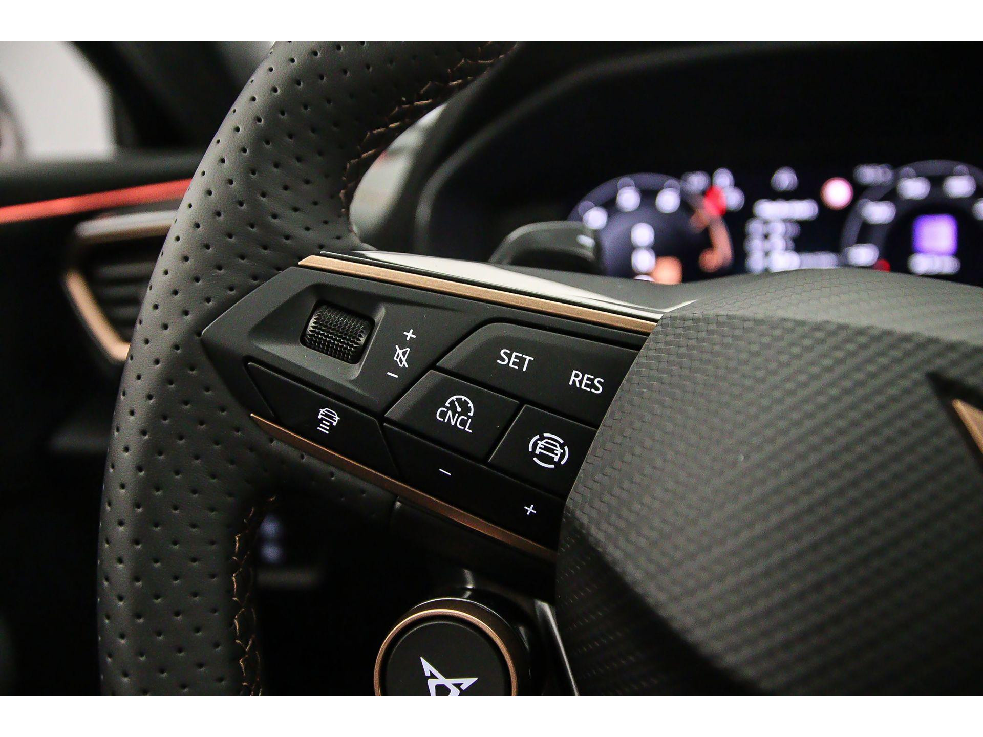 cruise control adaptief