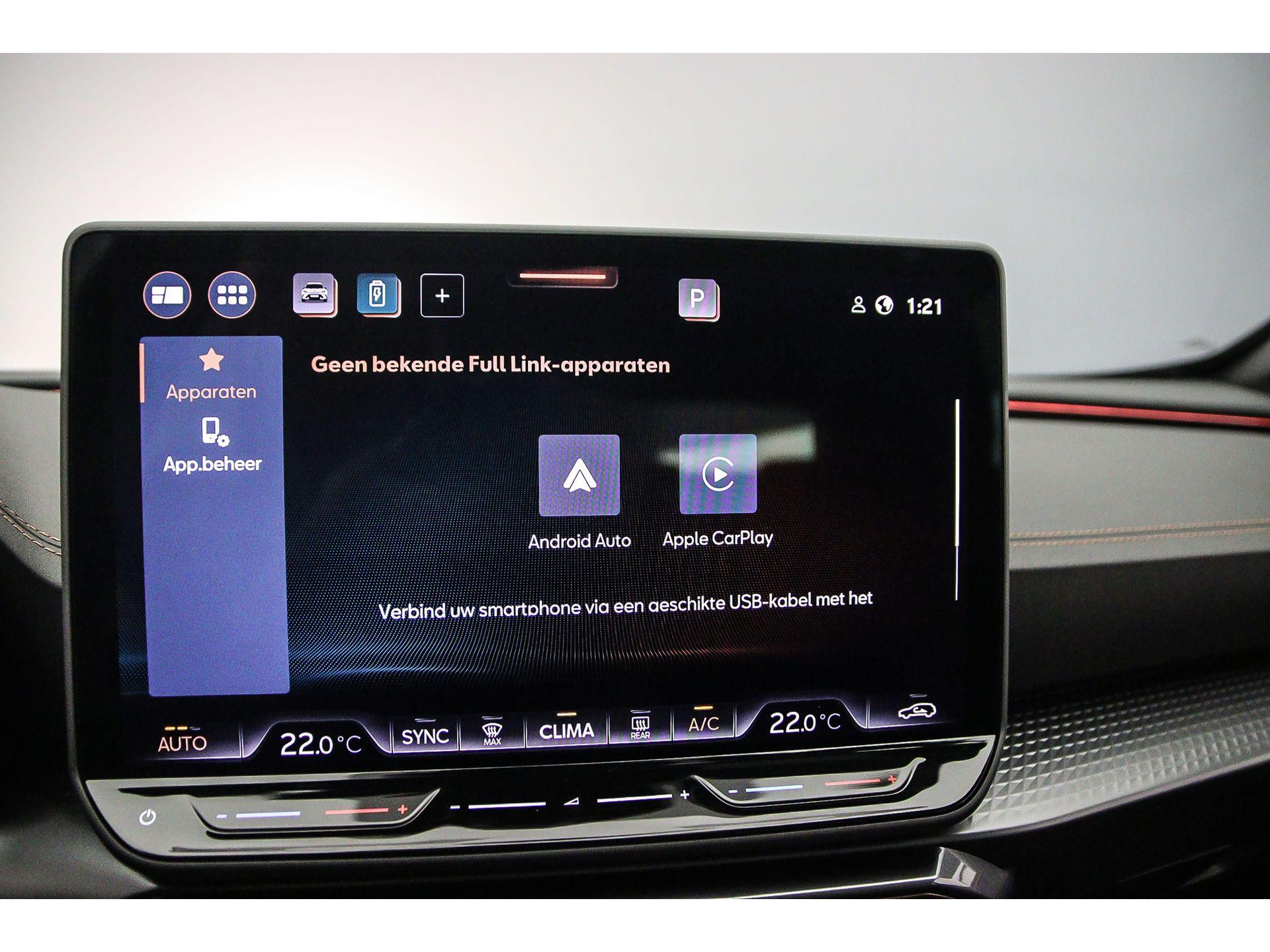 Apple Carplay/Android Auto