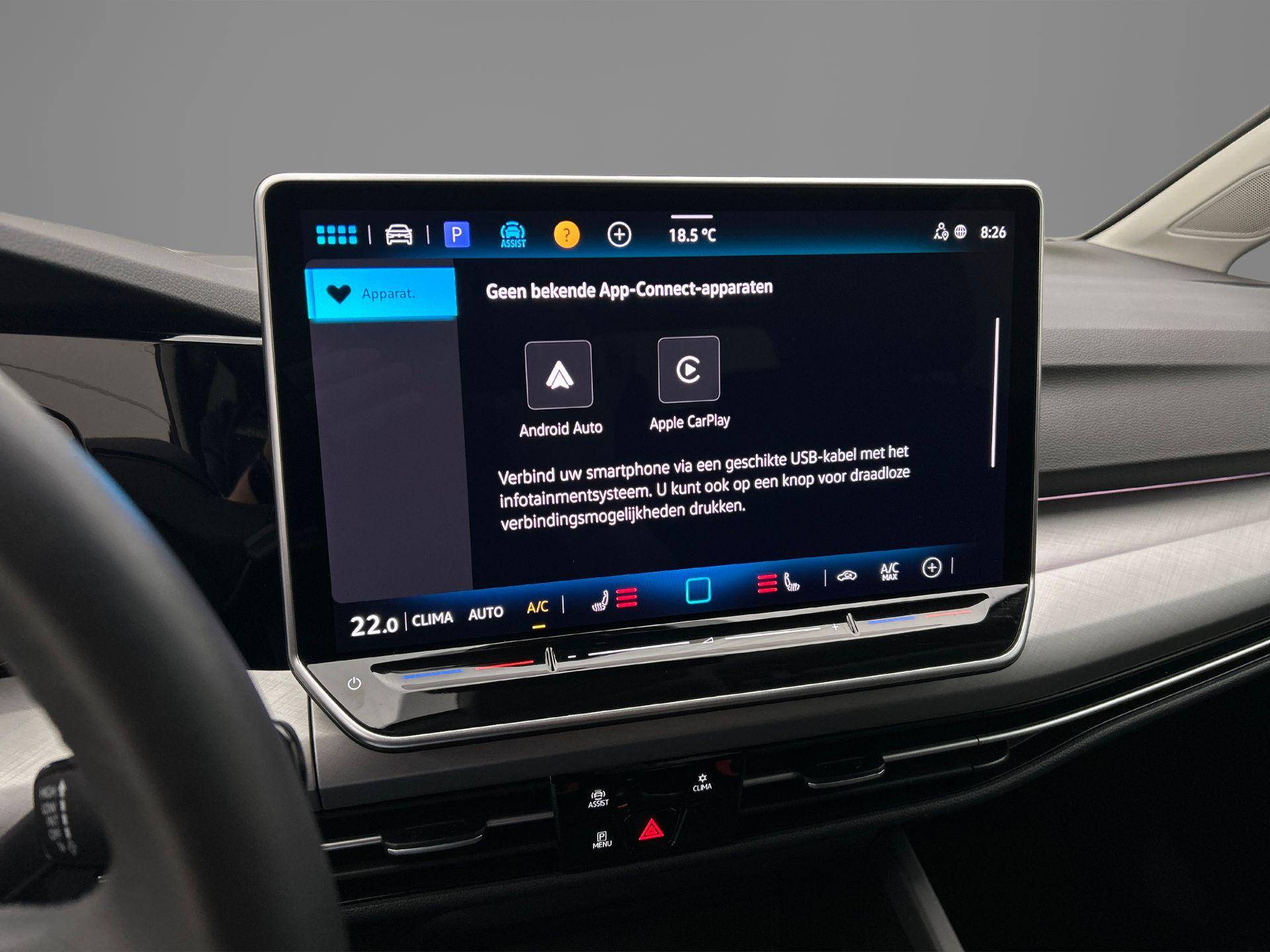 Apple Carplay/Android Auto