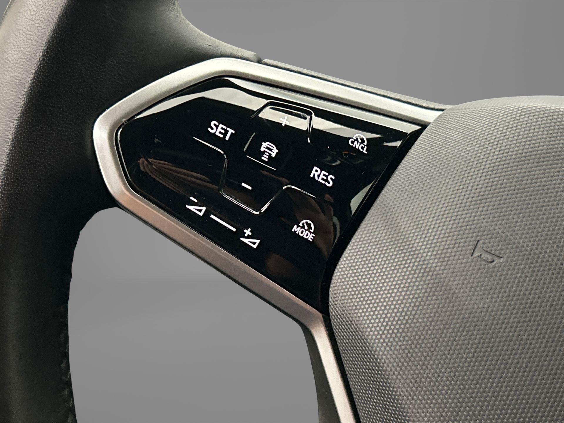 cruise control adaptief met Stop&Go en stuurhulp