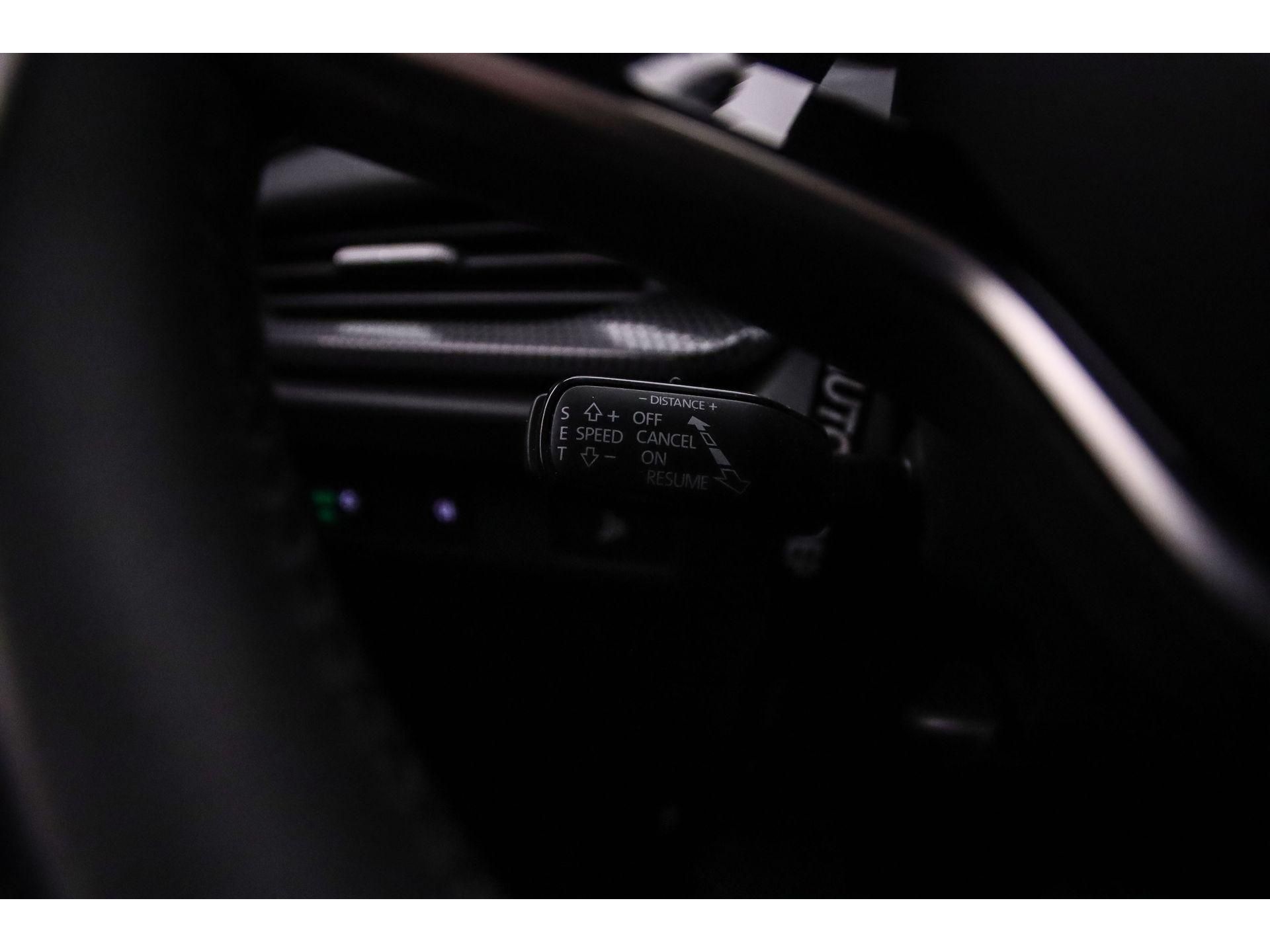 Cruise control (voorbereid ACC)