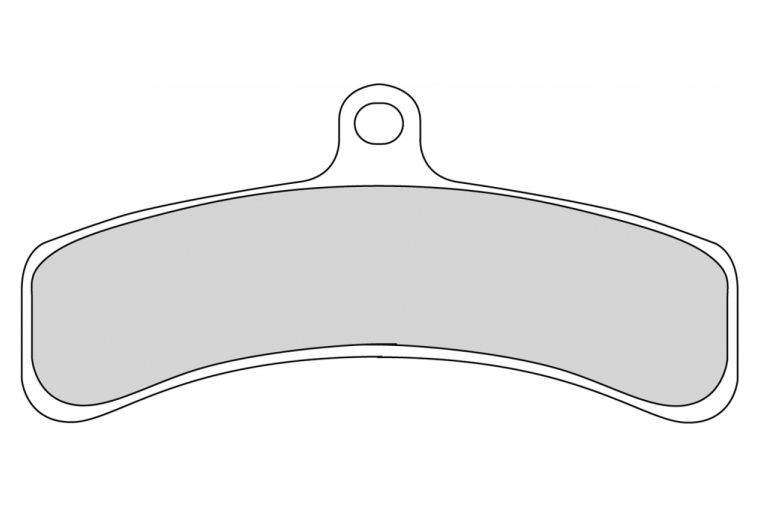 FDB2034P BRAKE PADS ORGANIC