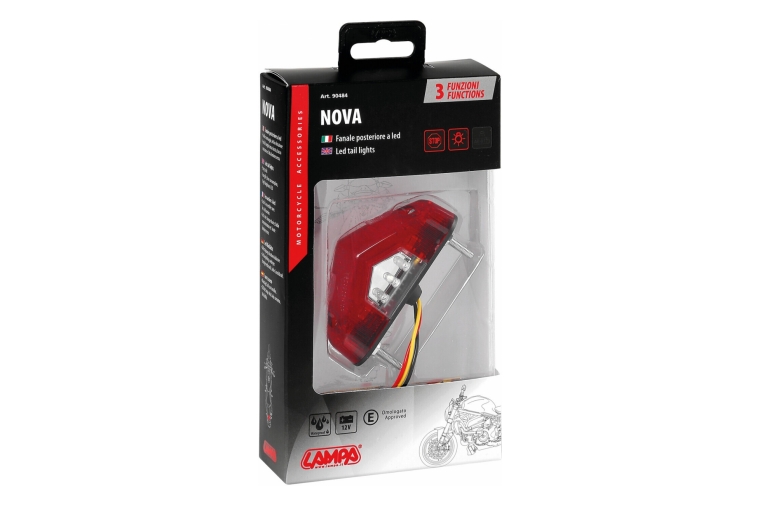 NOVA, 9 LEDS TAIL LIGHT, 12V