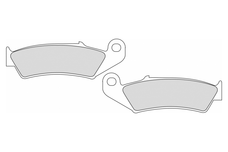 FDB495P BRAKE PADS ORGANIC
