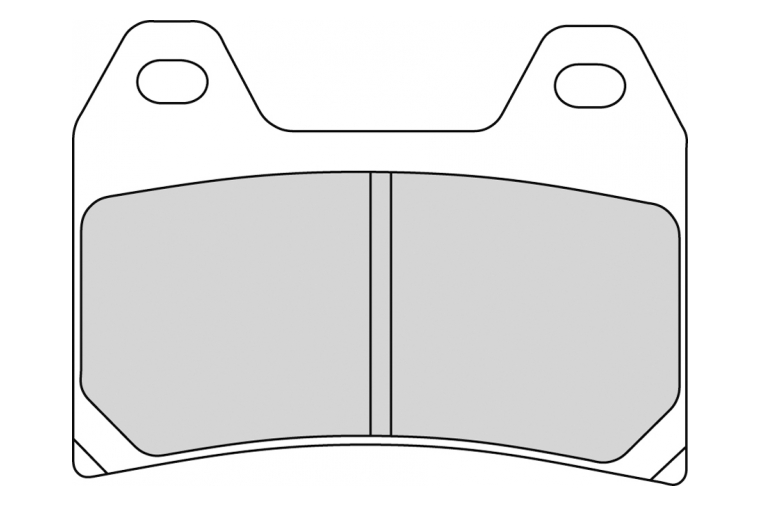 FDB2042ST BRAKE PADS SINTER