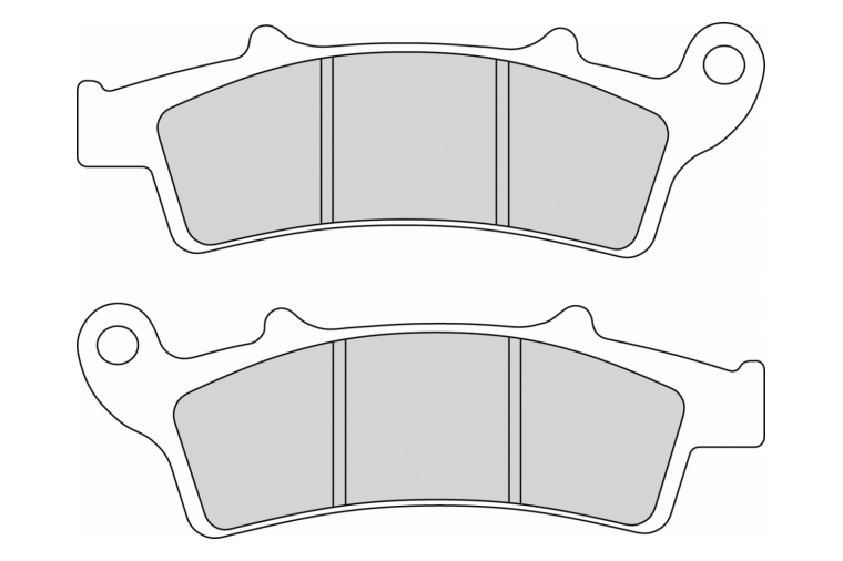 FDB2105EF BRAKE PADS ORGANIC