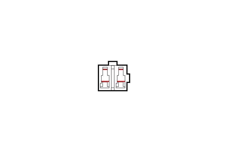 CORNER LIGHTS WIRING CABLES, 2 PCS-KAWASAKI
