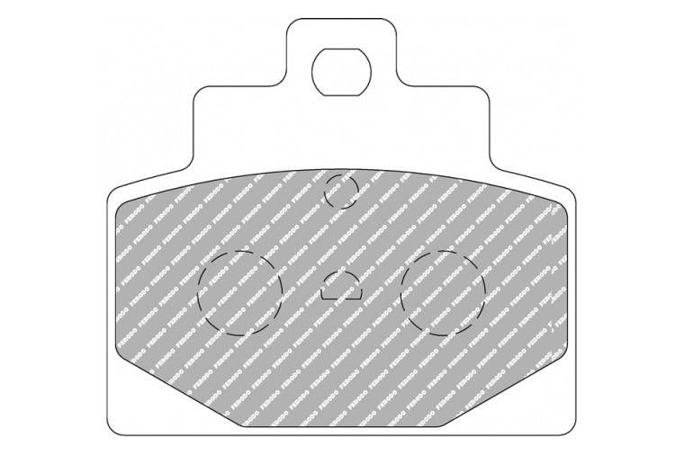 FDB2277AG BRAKE PADS ORGANIC