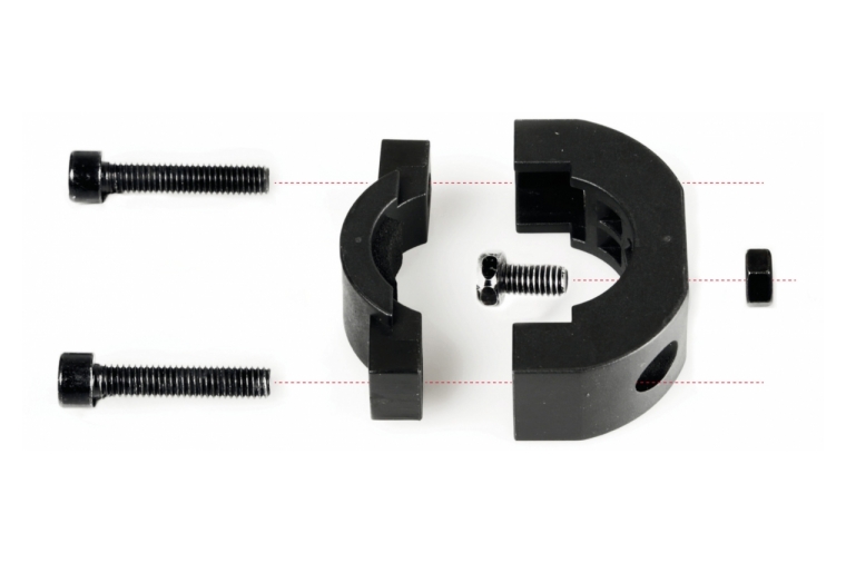 FIXER, PAIR OF SPOTLIGHT BRACKETS
