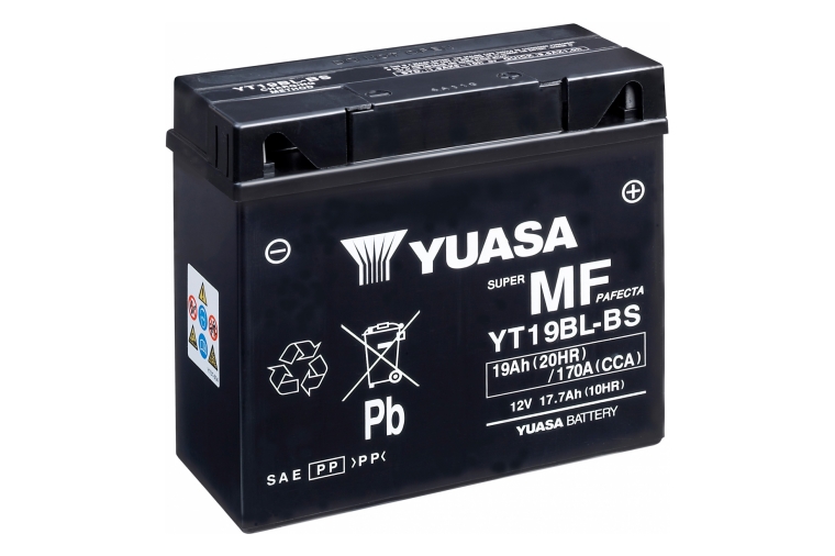 Yuasa YT19BL-BS (Dry) Motoraccu