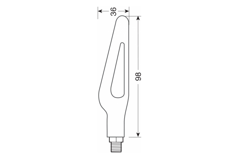 GLORY SQ, SEQUENTIAL LED CORNER LIGHTS -
