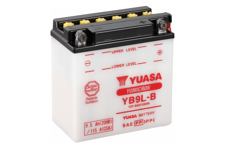 Yuasa YB 9L-B Motoraccu