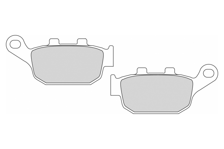 FDB531P BRAKE PADS ORGANIC
