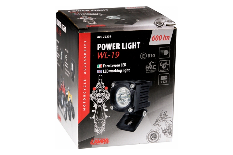 WL-19, AUXILIARY LIGHT, 1 LED - 9/32V -