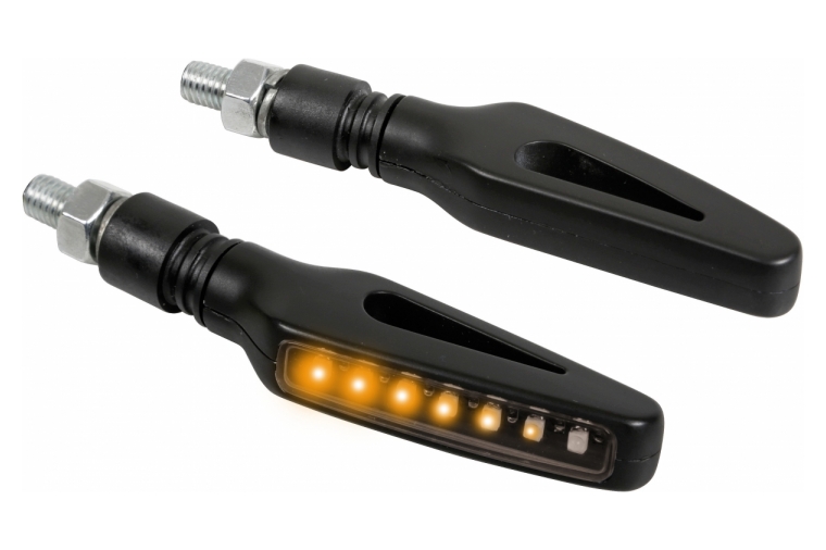 GLORY SQ, SEQUENTIAL LED CORNER LIGHTS -