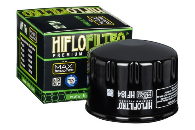 Oliefilter HF-184, Piaggio