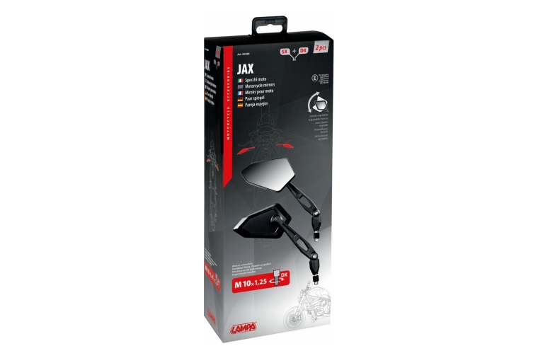 JAX, PAIR OF REARVIEW MIRRORS