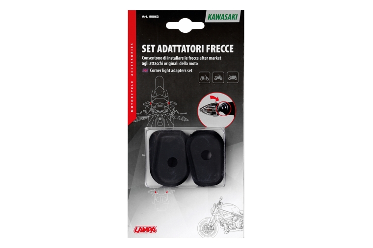 CORNER LIGHTS ADAPTORS - KAWASAKI
