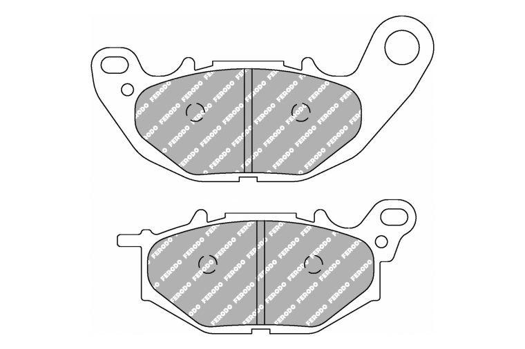 FDB2280ST BRAKE PADS SINTER
