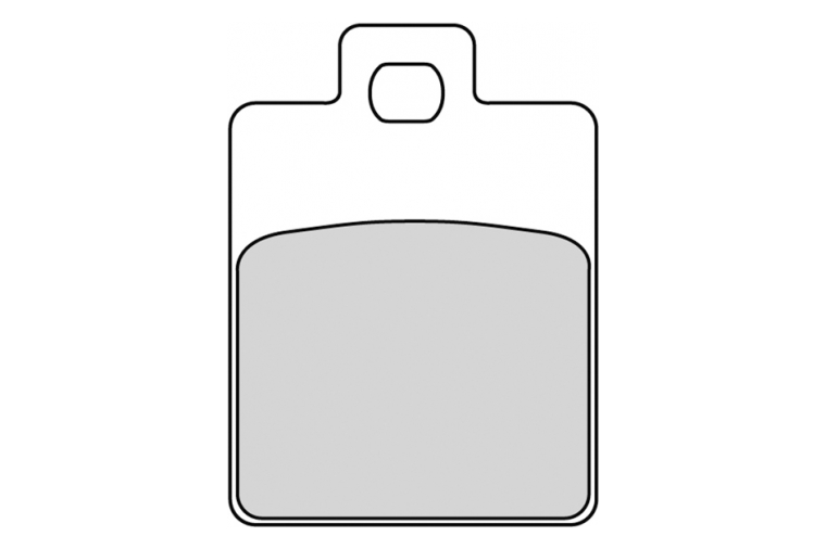 FDB2057EF BRAKE PADS ORGANIC