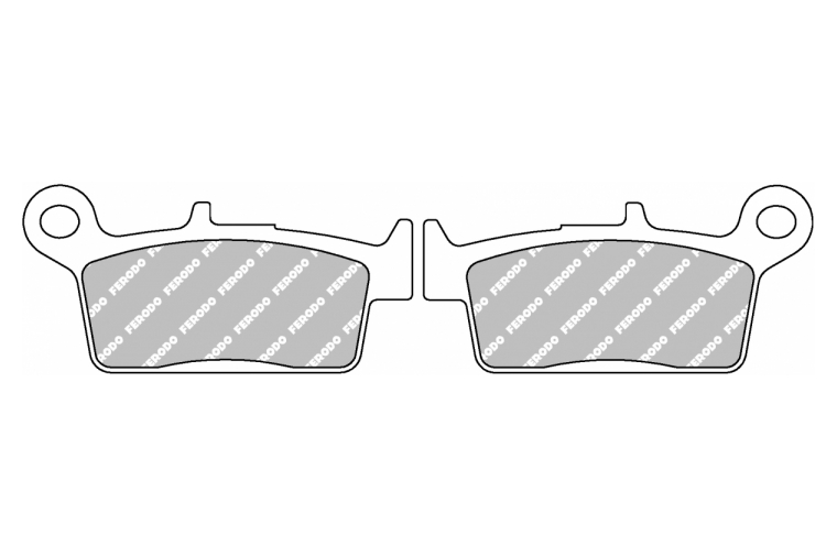 FDB783AG BRAKE PADS ORGANIC