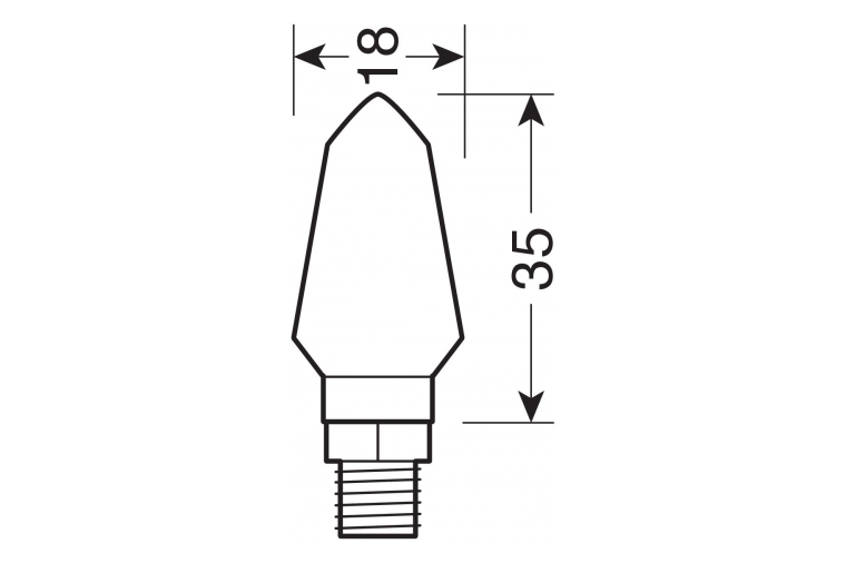 MICRO, LED CORNER LIGHTS - 12V LED