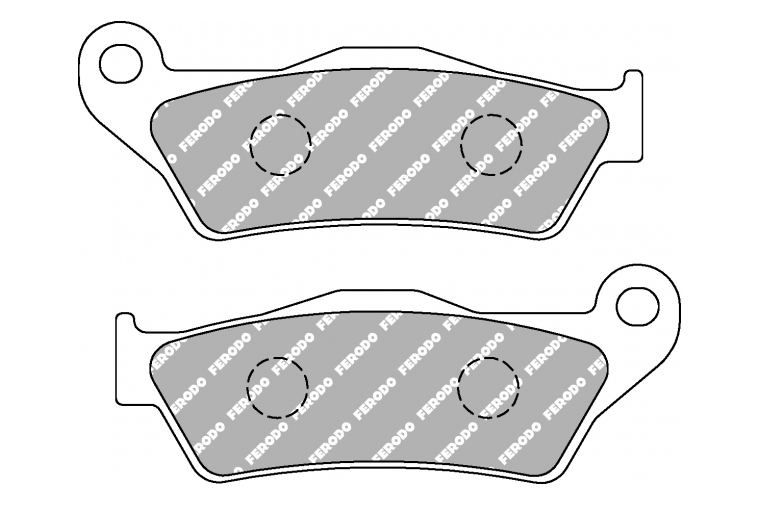FDB2018ST BRAKE PADS SINTER