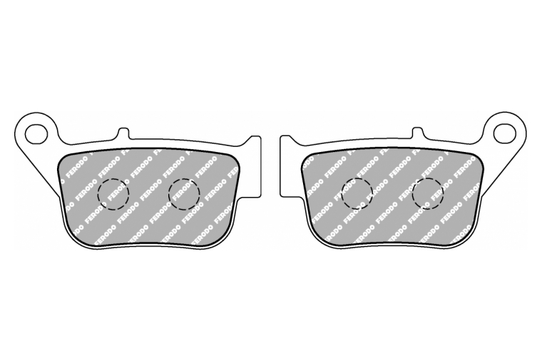 FDB2279AG BRAKE PADS ORGANIC
