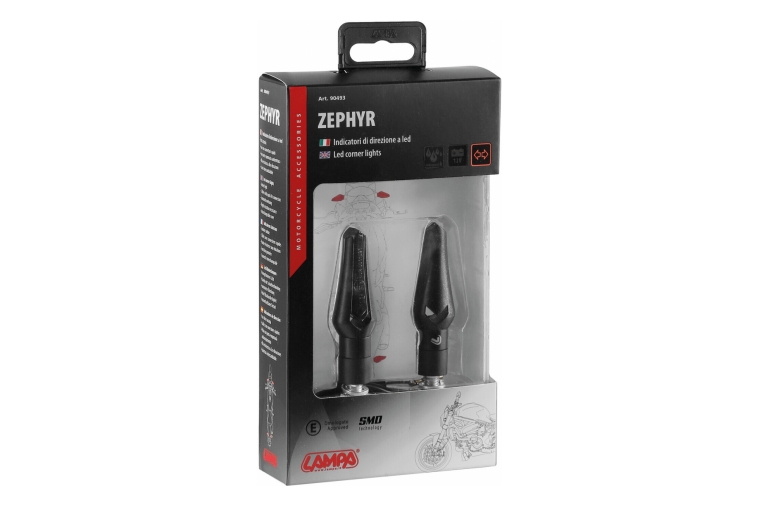 ZEPHYR, LED CORNER LIGHTS - 12V LED