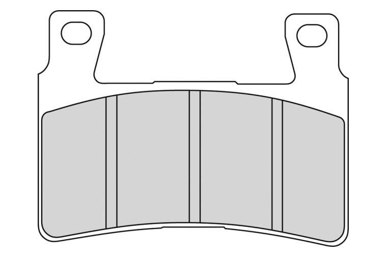 FDB2114ST BRAKE PADS SINTER