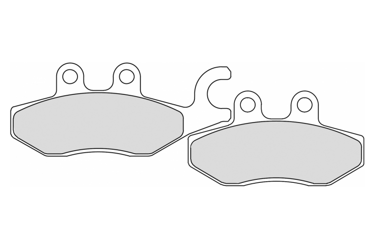 FDB2186AG BRAKE PADS ORGANIC