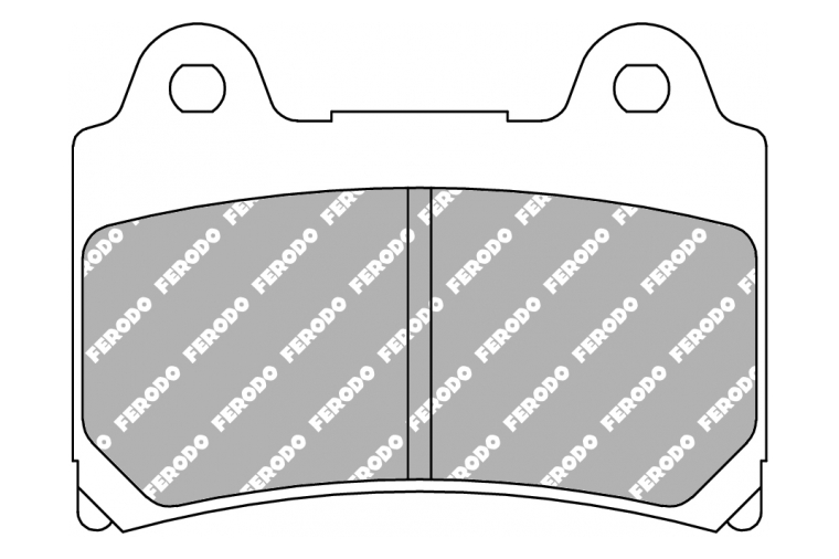 FDB449P BRAKE PADS ORGANIC